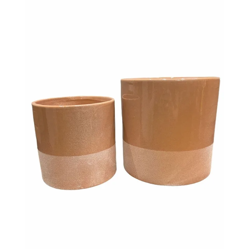 Cachepot em cerâmica terracota