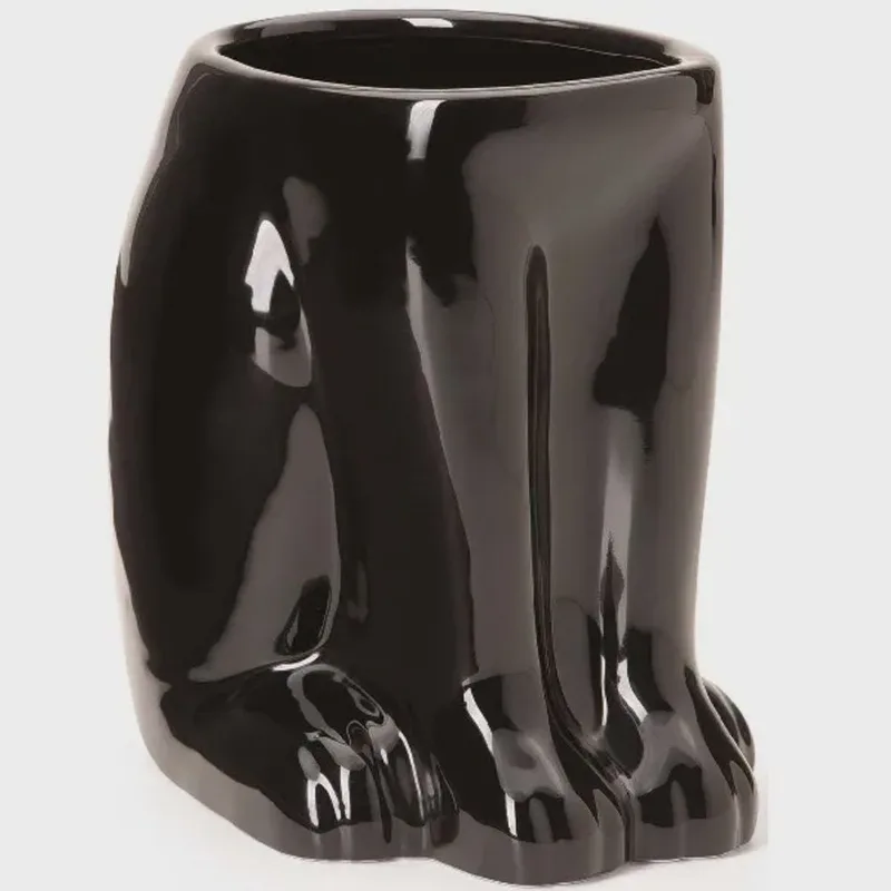 Cachepot Pantera em Ceramica 16 X 13CM mart