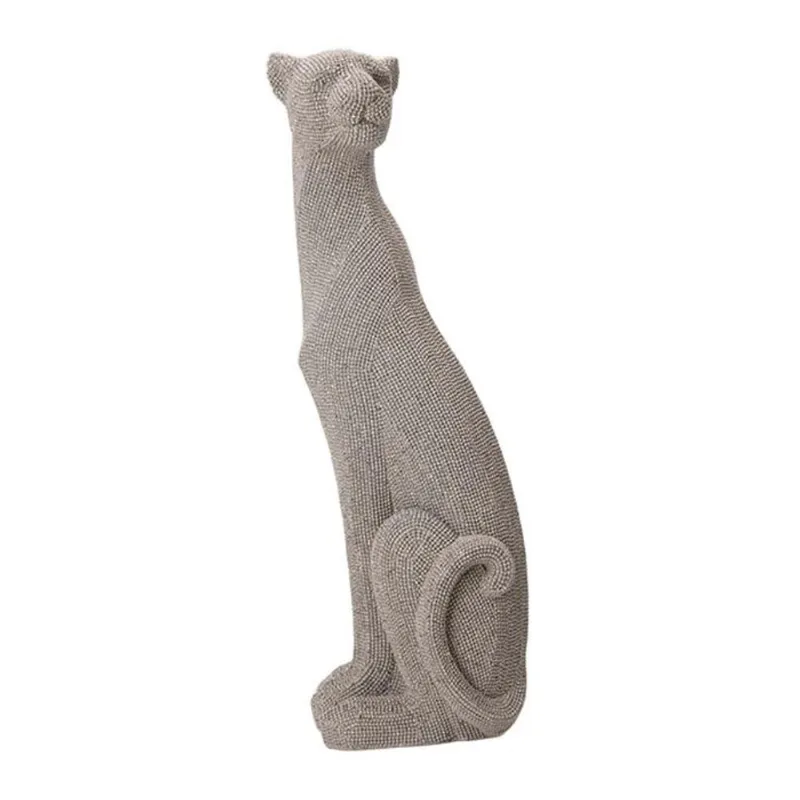 Escultura pantera em polirresina mart 54CM
