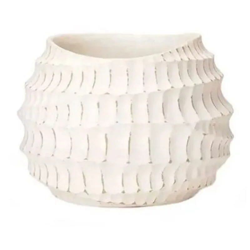 Vaso - cachepot em cimento - Mart - 16X22X22cm
