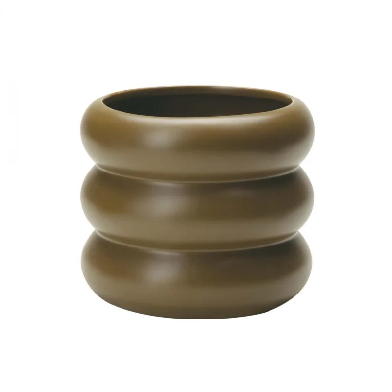 Cachepot Em Ceramica-14036