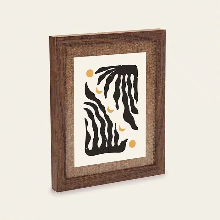 Porta Retrato Em Mdf Com Juta 15X20 Mart ? 14161