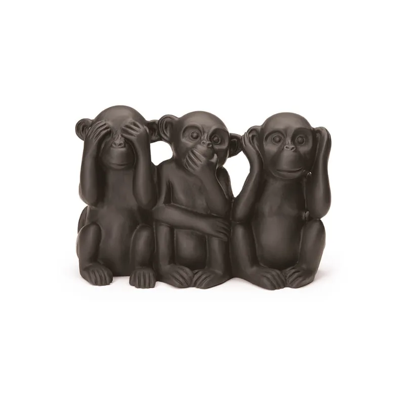 Escultura Macacos Em Cimento