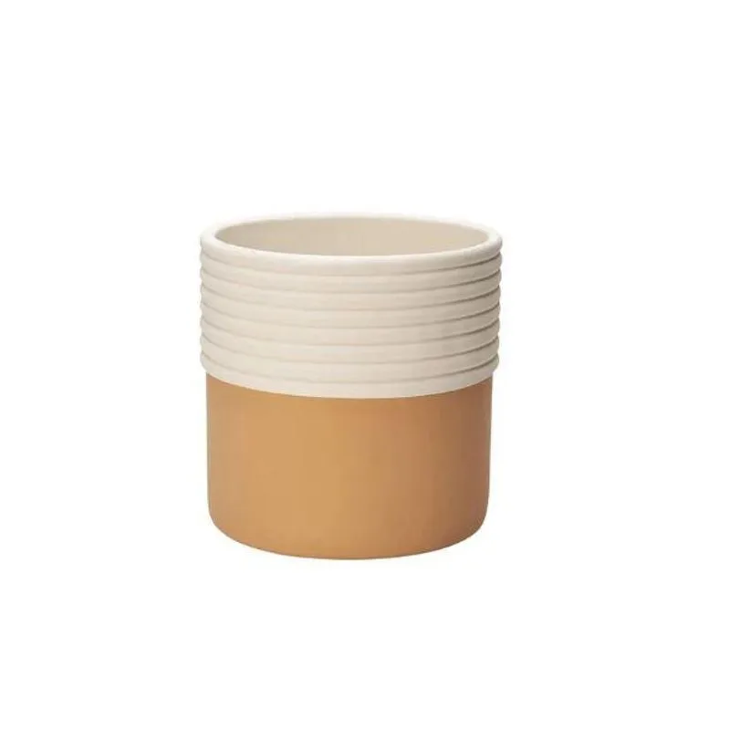 Cachepô Em Cimento Terracota G MART CACHEPOT CIMENTO 14500G MART TERRACOTA
