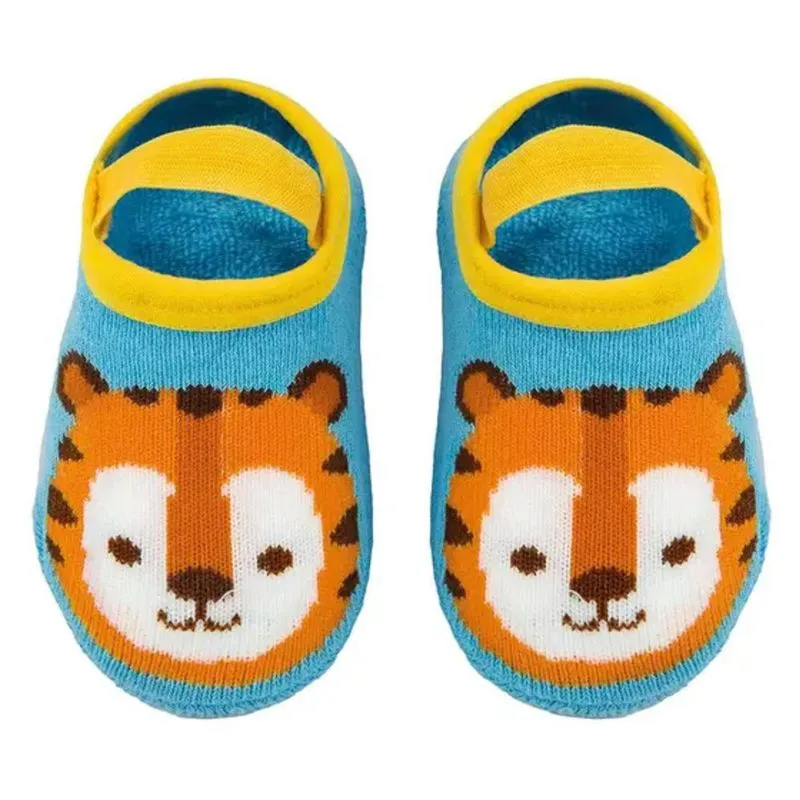 Meia Sapatilha Antiderrapante Tigre P 14538 Buba