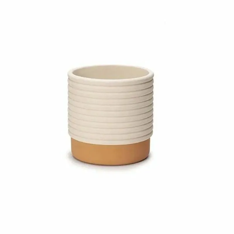 Cachepô Em Cimento Terracota P MART CACHEPOT CIMENTO 14500P MART TERRACOTA