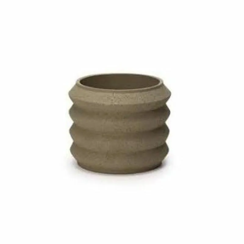 Cachepô Cimento Aros Verde MART CACHEPOT CIMENTO AROS 14598 MART VERDE