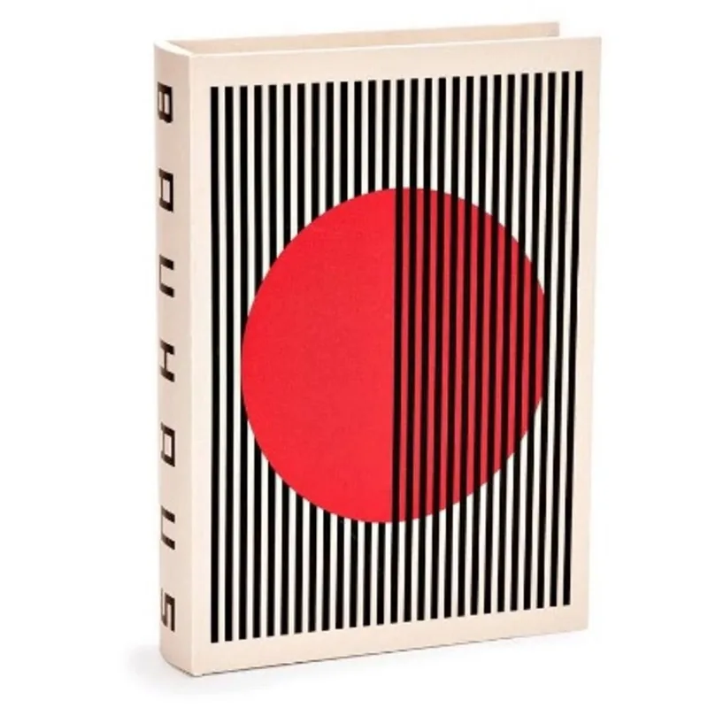 Livro caixa - G - Mart - 22X32X5,5 cm