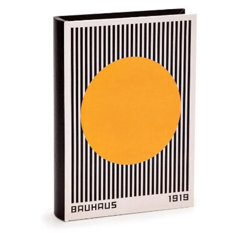 Livro caixa - P - Mart - 17X25X4 cm