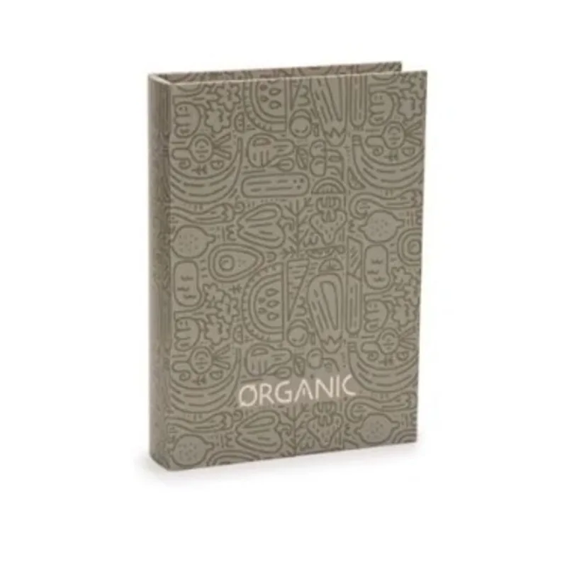 Livro caixa - g- Mart 32X22,5X5,5cm