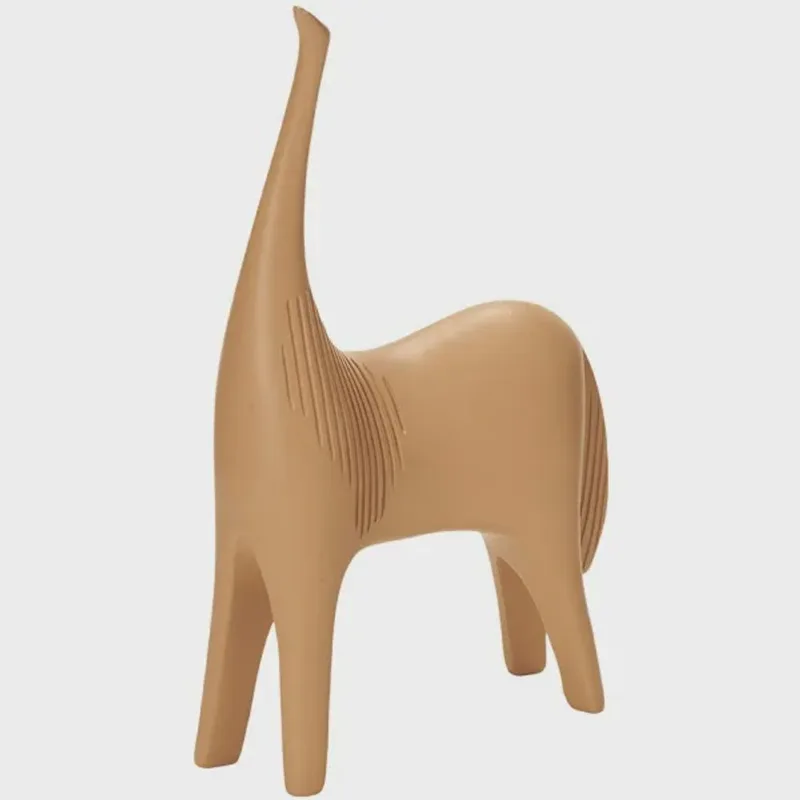 Escultura Decorativa Cavalo em Poliresina mart 14851