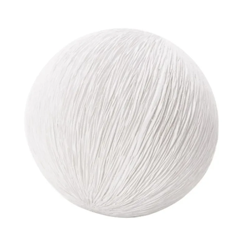 Escultura bola em poliresina G