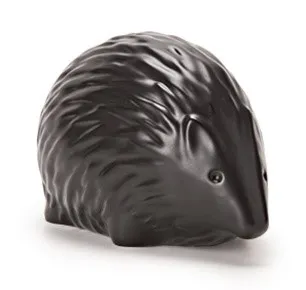 Escultura Ouriço Em Ceramica Preto Mart - 15018