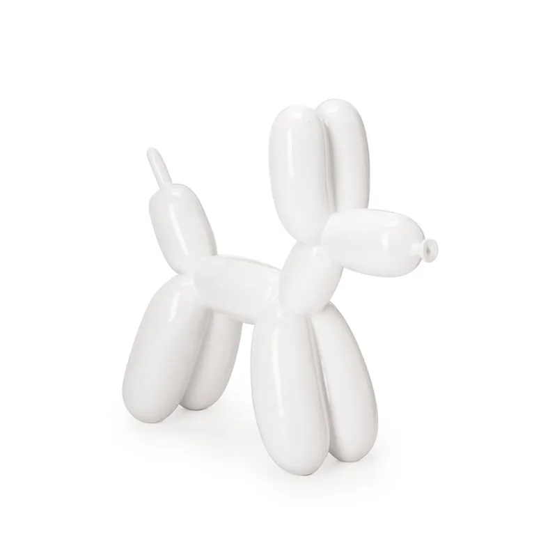 Escultura Cachorro Em Poliresina