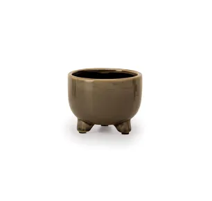 Vaso Cachepot Em Ceramica - Mart 15490