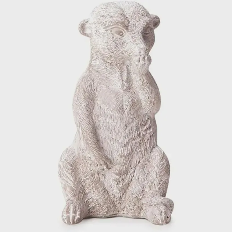 Escultura Suricato em Cimento 15500 - Mart