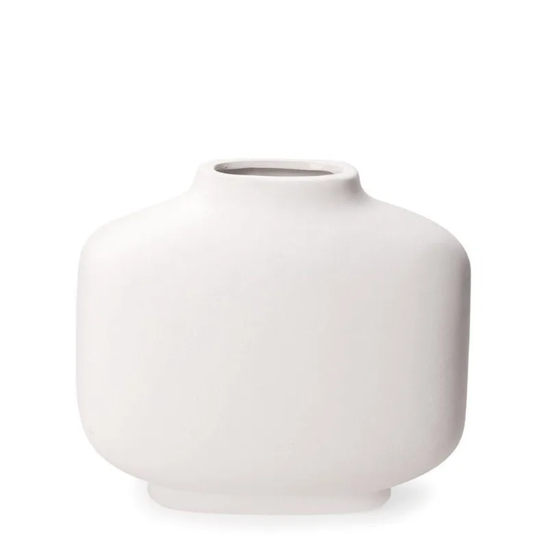 Vaso Mart Em Cerâmica 18Cm - Branco