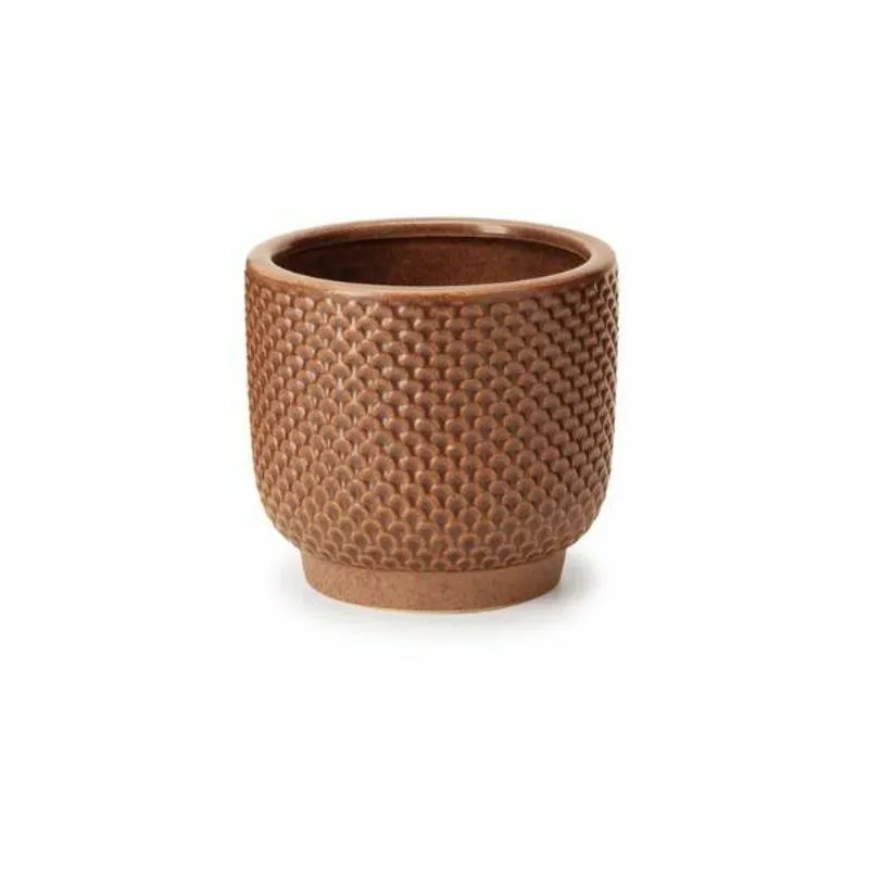 Cachepô Cerâmica Marrom G MART CACHEPOT CERAMICA 15582G MART MARROM
