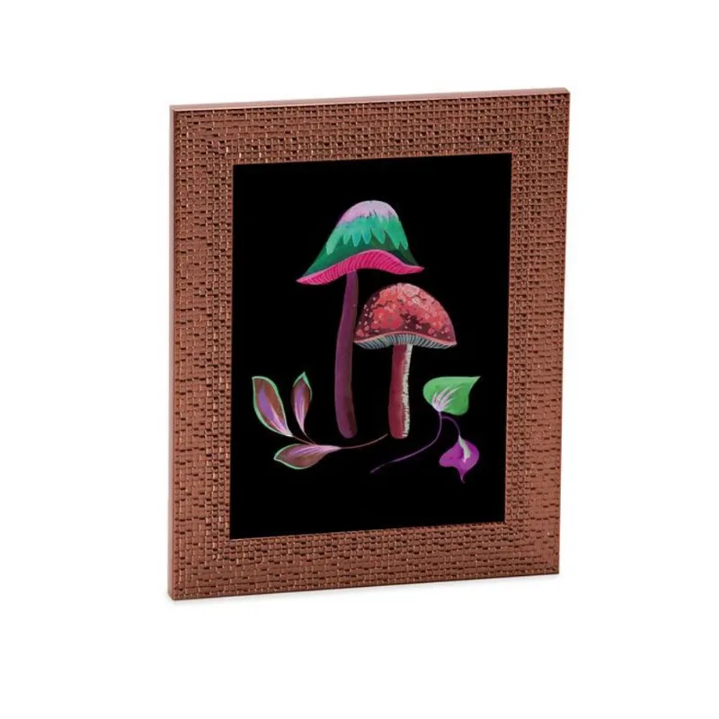 Porta-retratos em poliestireno cobre mart- 15X20cm