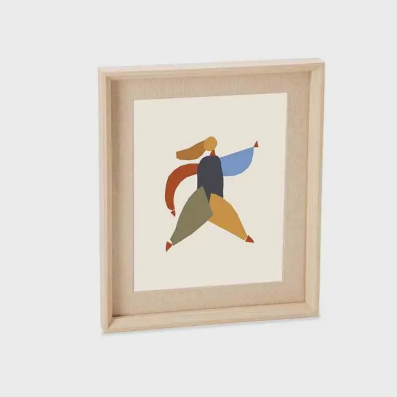 Porta-Retratos 20x25 mdf e Linho 15711 Mart