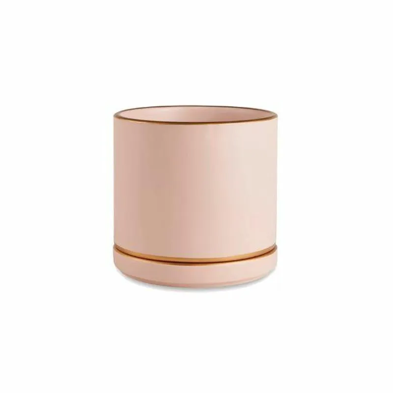 Cachepô Cerâmica Rosa G MART CACHEPOT CERAMICA 15798G MART ROSA