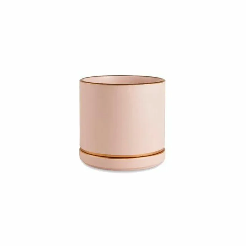 Cachepô Cerâmica Rosa P MART CACHEPOT CERAMICA 15798P MART ROSA