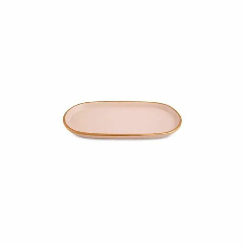 Bandeja Cerâmica Cores MART BANDEJA CERAMICA 15809 MART ROSA