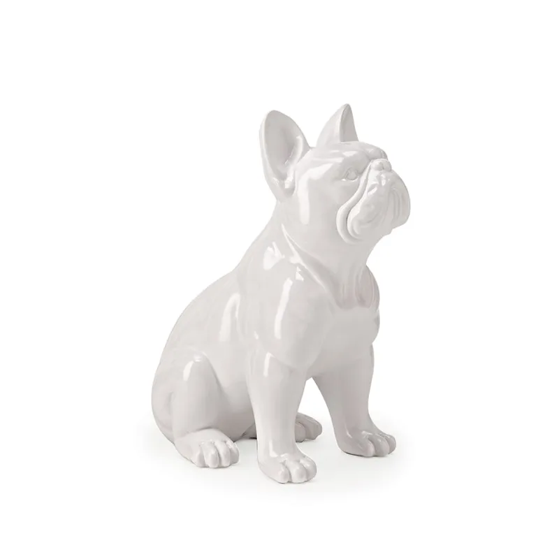 Escultura Cachorro Em Poliresina