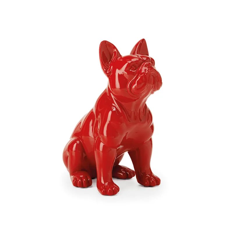 Escultura Cachorro Em Poliresina