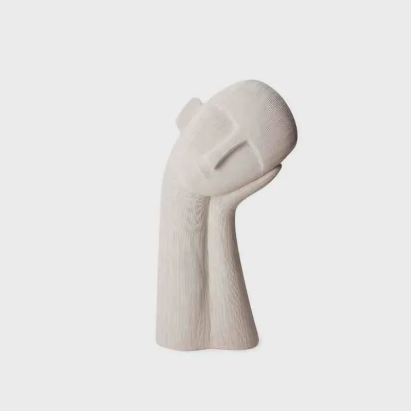 Escultura Face em Poliresina 15875 Mart