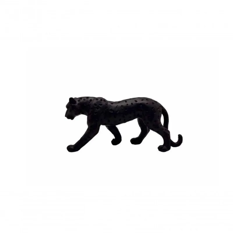 Escultura Leopardo Em Poliresina 15899 Mart