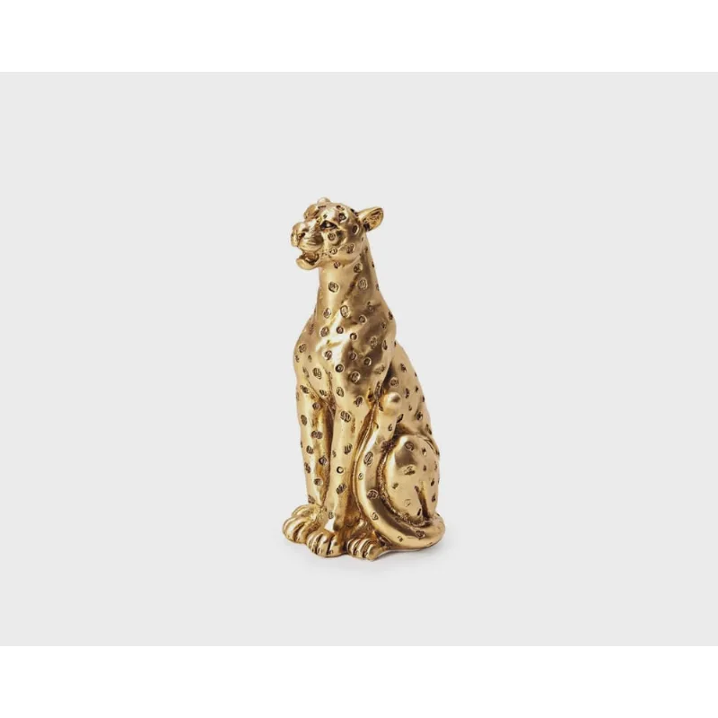 Escultura Leopardo em Poliresina 15901 Mart