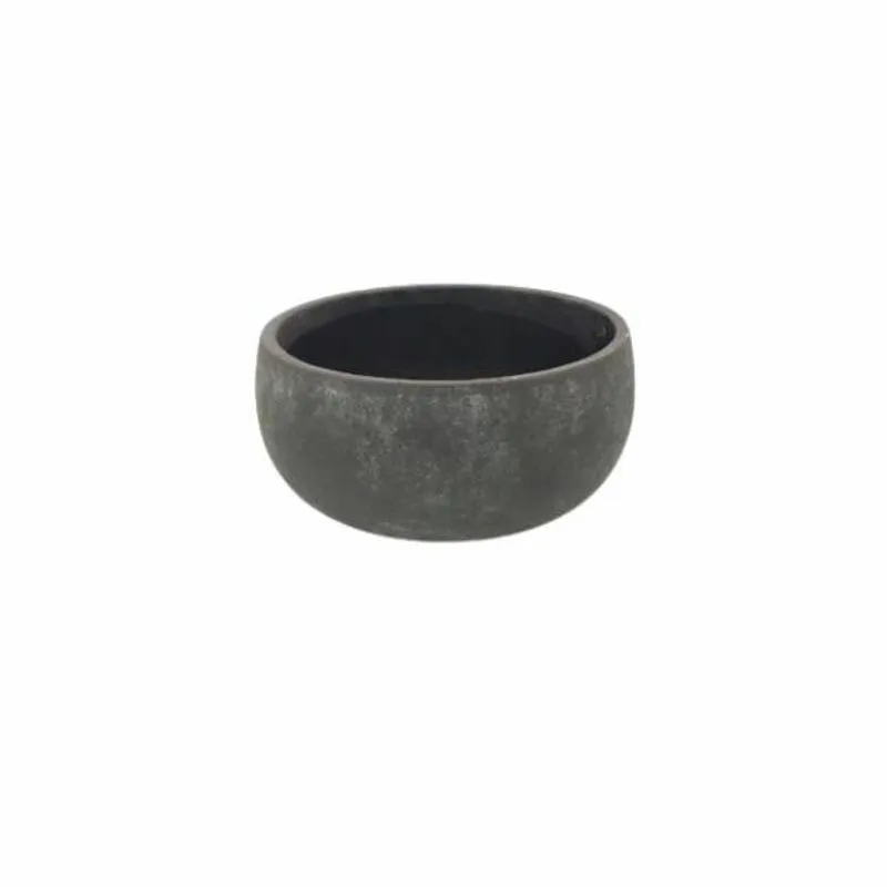 Cachepô Cimento Verde P MART CACHEPOT CIMENTO 16087 MART VERDE