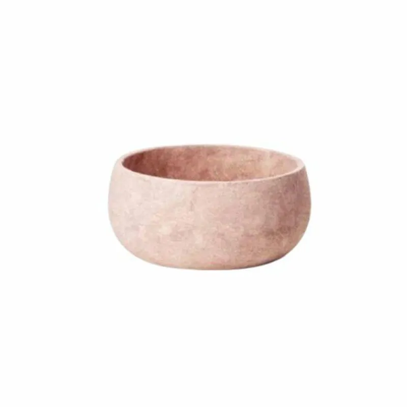 Cachepô Cimento Rosa P MART CACHEPOT CIMENTO 16089 MART ROSA