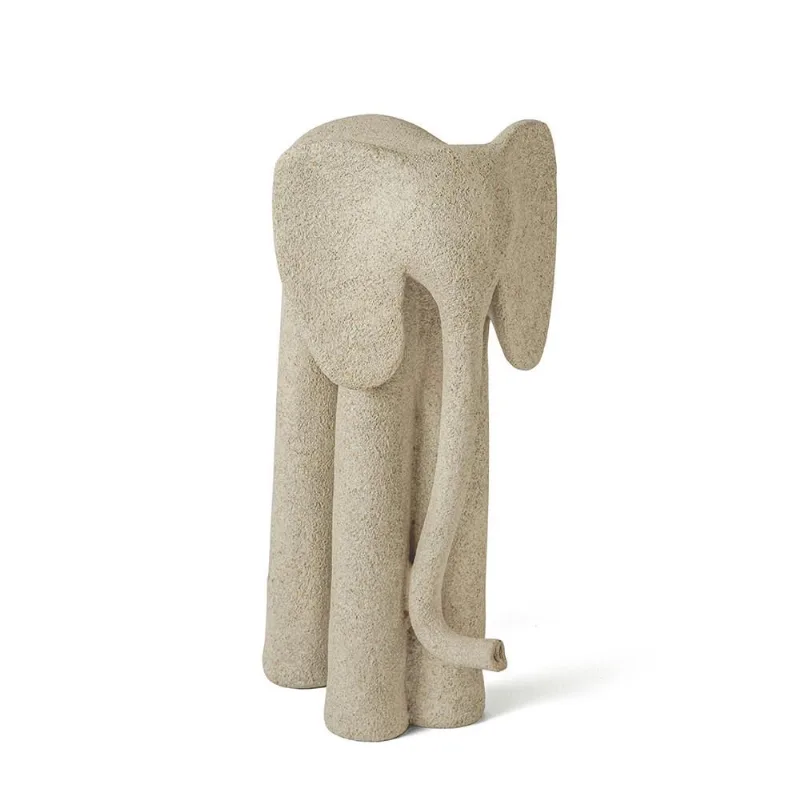 Escultura elefante em poliresina