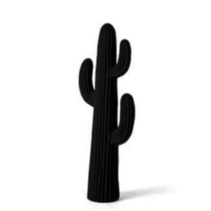 Escultura Cacto Preto Mart 45X14,5X8,5Cm