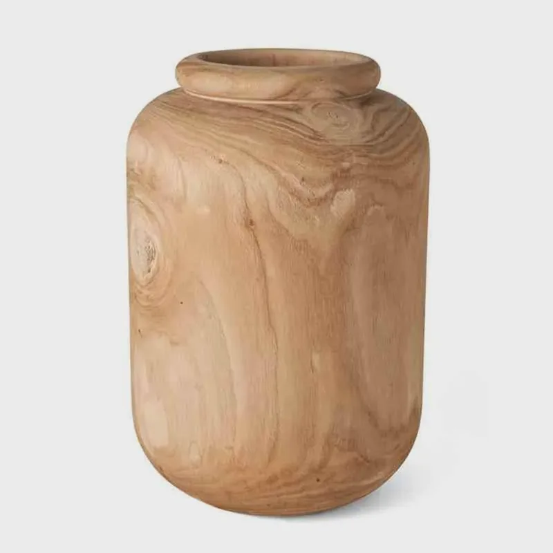 Vaso em Madeira 16415 Mart