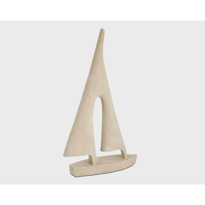 Escultura Barco em Poliresina 17311 Mart