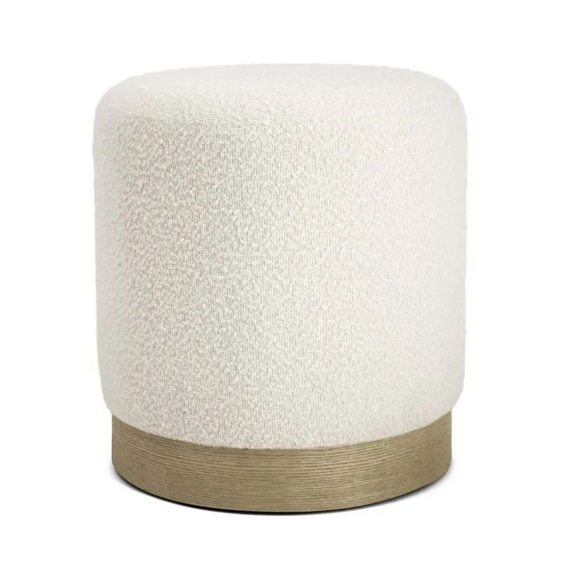 Puff Em Boucle Off White - Mart