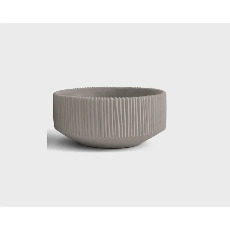 Cachepot em Cimento 17426 P Mart