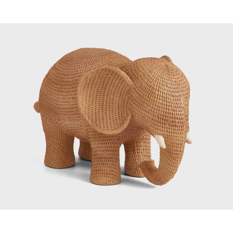 Escultura Elefante Poliresina 17452 Mart