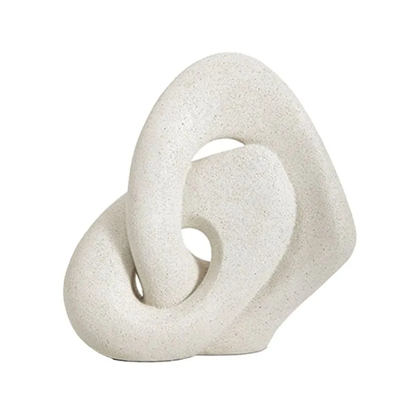 Escultura Awqapuma Off White Off White