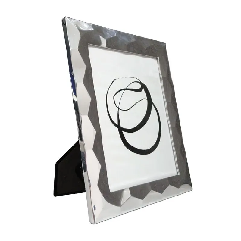 Porta-Retrato Metal e Vidro 15cm X 20cm Mart