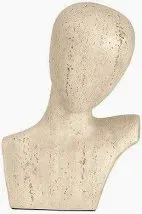 Escultura Busto Em Polirresina