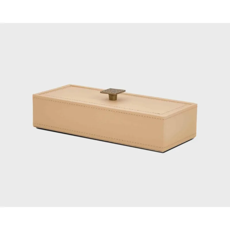 Caixa em mdf com Revestimento em pu 17890 Mart