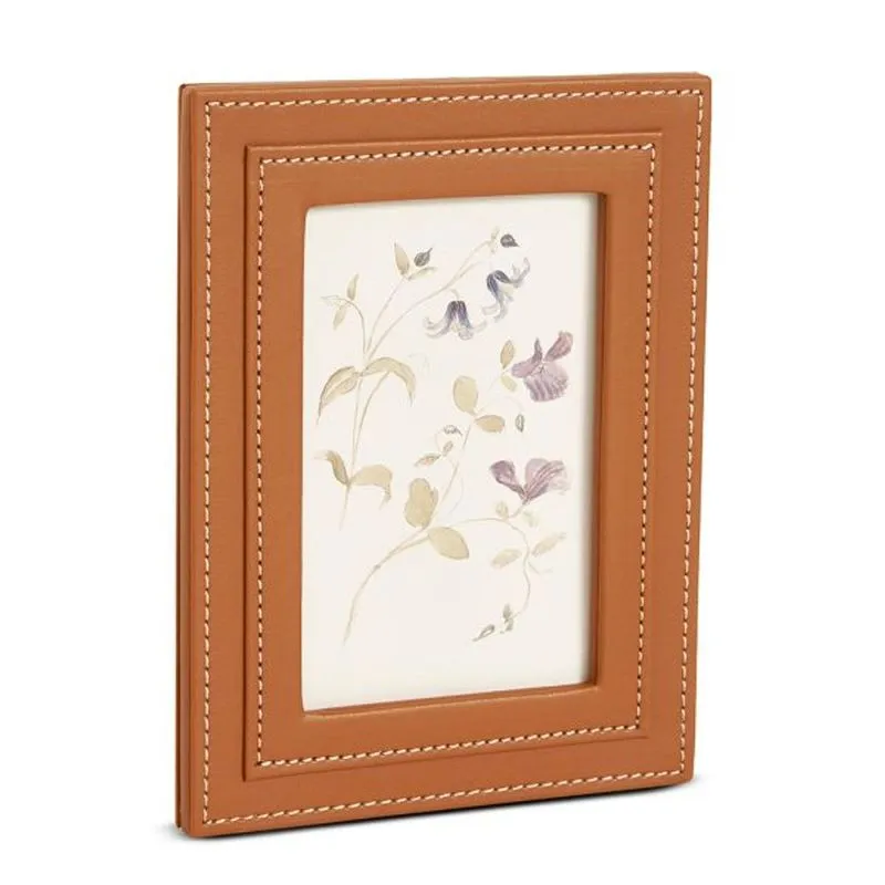 Porta Retrato Mdf C Rev Pu 10x15 17944 Caramelo - Mart