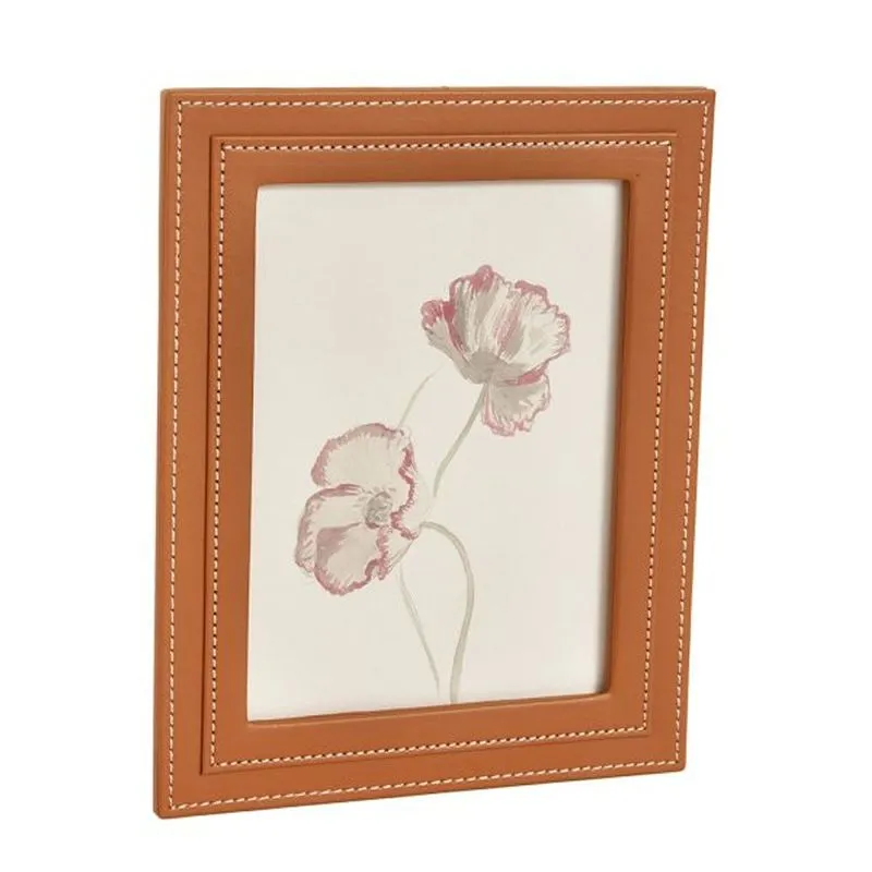 Porta Retrato Mdf C Rev Pu 15x20 17945 Caramelo - Mart