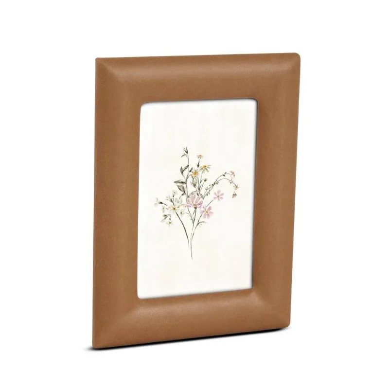 Porta-retratos em mdf com revestimento em pu 10X15 mart