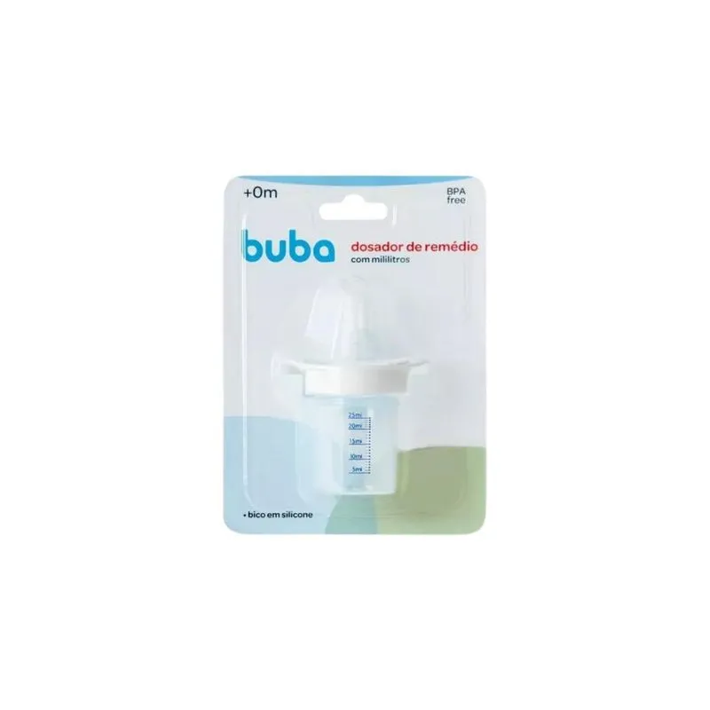 Dosador De Remédios Com Chupeta Em Silicone