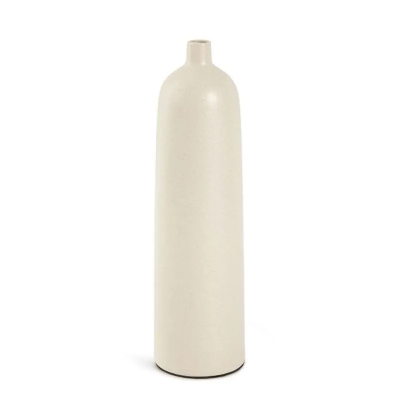 Vaso Em Ceramica Off Wh 18278 - Mart